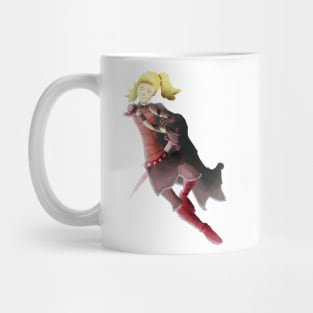 angst queen of Amphibia! Mug